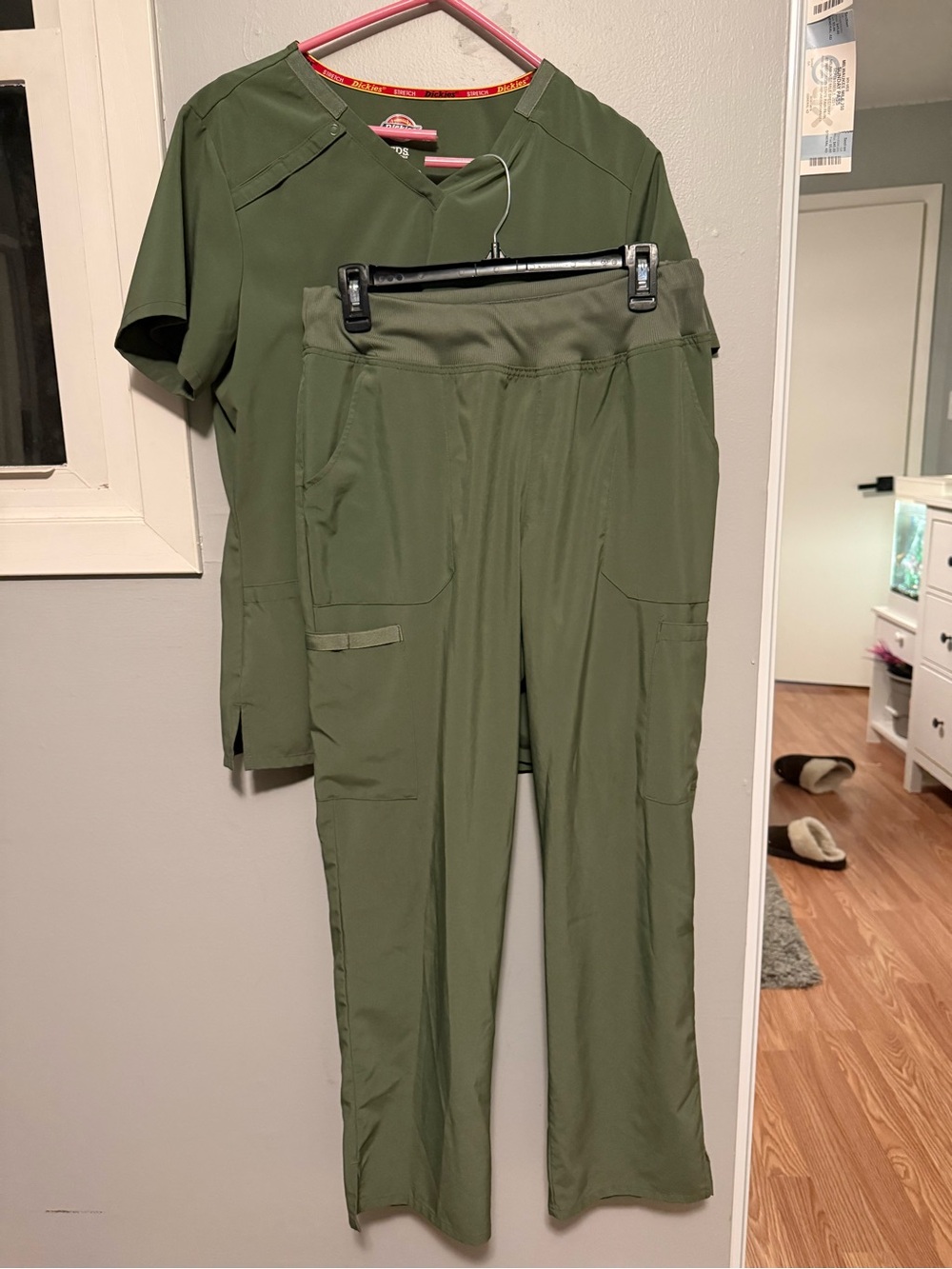 Dickies Olive Green Women's Track Pants